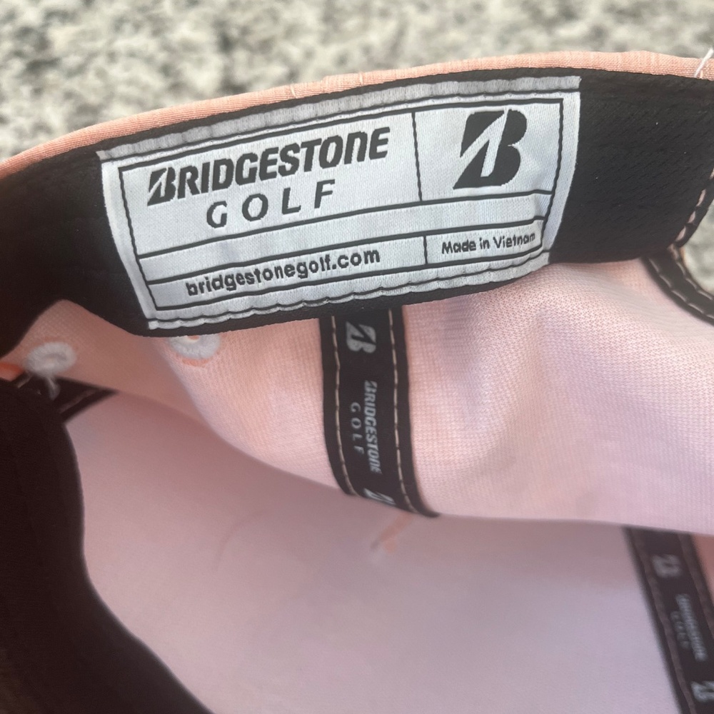 Bridgestone golf hat, men’s golf hat - Picture 3 of 4